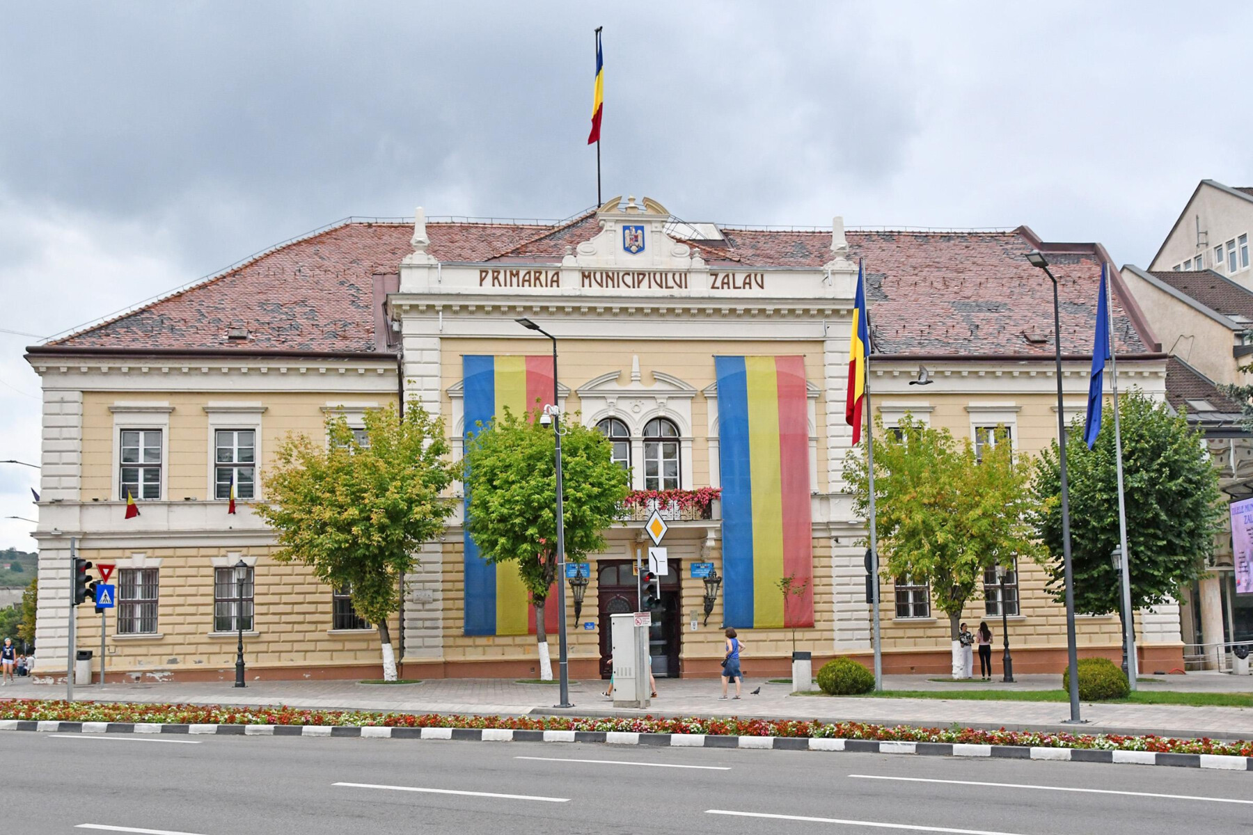 Primăria Municipiului Zalău și zona centrală